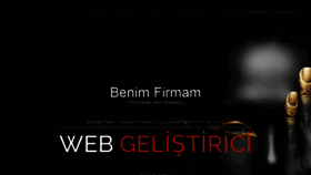 What Benimfirmam.com website looked like in 2015 (8 years ago)