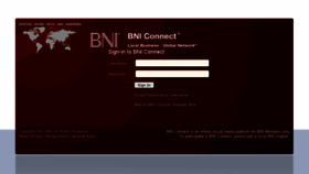 What Bniconnect.com website looked like in 2015 (8 years ago)