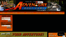 What Breabootcamp.com website looked like in 2015 (8 years ago)