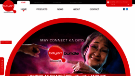 What Bayan.com.ph website looked like in 2015 (8 years ago)