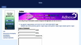 What Bbs.mythem.es website looked like in 2015 (8 years ago)