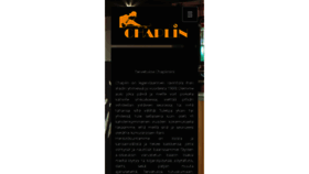 What Barchaplin.fi website looked like in 2015 (10 years ago)