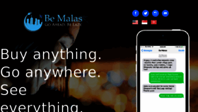 What Bemalas.com website looked like in 2015 (8 years ago)
