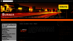 What Burner.sk website looked like in 2011 (13 years ago)