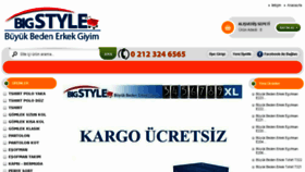 What Bigstyle.com.tr website looked like in 2015 (8 years ago)