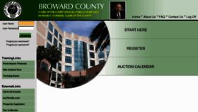 What Broward.realforeclose.com website looked like in 2015 (8 years ago)