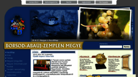 What Baz.hu website looked like in 2015 (8 years ago)
