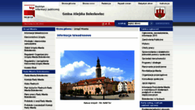 What Bip-gov.pl website looked like in 2015 (8 years ago)