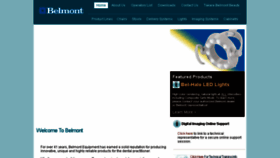 What Belmontequip.com website looked like in 2015 (8 years ago)