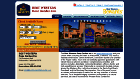 What Bestwesternwatsonville.com website looked like in 2015 (8 years ago)