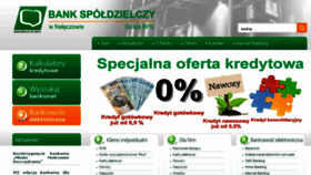 What Bsnaleczow.pl website looked like in 2015 (8 years ago)
