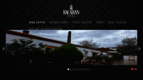 What Bacahan.com.tr website looked like in 2015 (8 years ago)