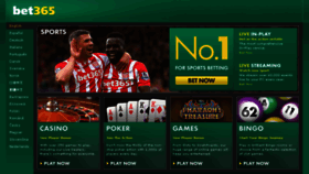 What Bet365-scommesse.com website looked like in 2015 (8 years ago)