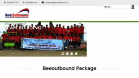What Beeoutbound.com website looked like in 2015 (8 years ago)