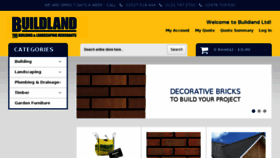 What Buildland.co.uk website looked like in 2015 (8 years ago)