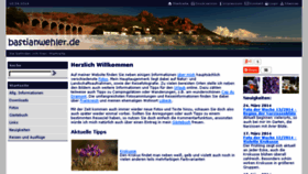 What Bastianwehler.de website looked like in 2015 (8 years ago)