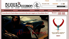 What Bijoux-occasion.com website looked like in 2015 (8 years ago)