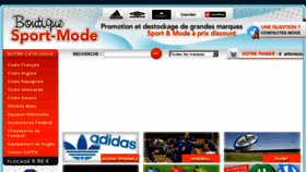 What Boutique-sport-mode.com website looked like in 2015 (8 years ago)