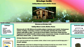 What Bricolage-jardin.com website looked like in 2015 (8 years ago)