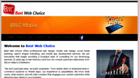 What Bestwebchoice.com website looked like in 2015 (8 years ago)