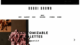 What Bobbibrown.com.my website looked like in 2015 (8 years ago)