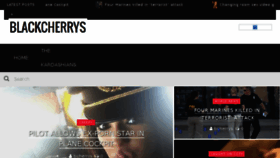 What Blackcherrys.com website looked like in 2015 (8 years ago)