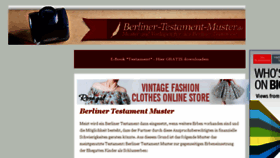 What Berliner-testament-muster.de website looked like in 2015 (8 years ago)
