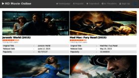What Bestmovie24.com website looked like in 2015 (8 years ago)