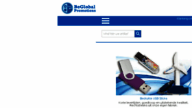 What Beglobal.nl website looked like in 2015 (8 years ago)