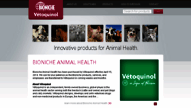 What Bionicheanimalhealth.com website looked like in 2015 (8 years ago)