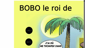 What Bobo-le-forcat.com website looked like in 2015 (8 years ago)