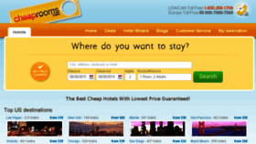What Beachvacations.com website looked like in 2015 (8 years ago)