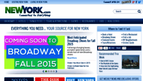 What Bestofnewyork.com website looked like in 2015 (8 years ago)