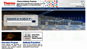 What Bioreagents.com website looked like in 2015 (8 years ago)