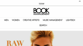 What Bookmanagement.ca website looked like in 2015 (8 years ago)
