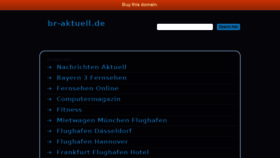 What Br-aktuell.de website looked like in 2015 (8 years ago)