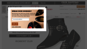 What Berenshoes.com website looked like in 2015 (8 years ago)