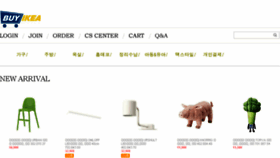 What Buyikea.com website looked like in 2015 (8 years ago)