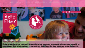 What Bellefleur.nl website looked like in 2015 (8 years ago)