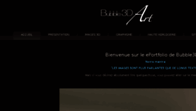 What Bubble3dart.com website looked like in 2015 (8 years ago)