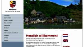 What Beilstein-mosel.de website looked like in 2015 (8 years ago)