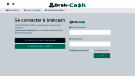 What Brakcash.com website looked like in 2015 (8 years ago)