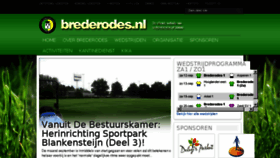 What Brederodes.nl website looked like in 2015 (8 years ago)