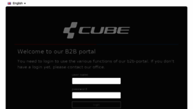 What B2b.cube.eu website looked like in 2015 (8 years ago)