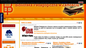 What Bipe.pl website looked like in 2015 (8 years ago)