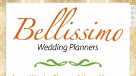 What Bellissimo-weddings.co.uk website looked like in 2015 (8 years ago)