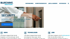 What Bluecarat.de website looked like in 2015 (8 years ago)
