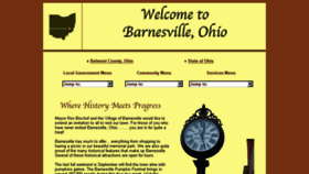 What Barnesvilleohio.com website looked like in 2015 (8 years ago)