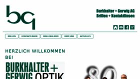 What Brillen.ch website looked like in 2015 (8 years ago)