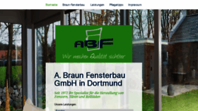 What Braun-exklusiv.de website looked like in 2015 (8 years ago)